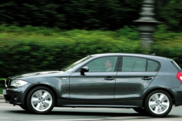 BMW 1 (E87) в малых дозах BMW 1 серия E81/E88