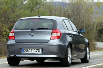 BMW vs Merсedes BMW 1 серия E81/E88