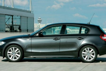 BMW 1 (E87) в малых дозах BMW 1 серия E81/E88