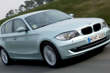 3 дв. хэтчбек 130i  265 / 6600 6МКПП с 2007 BMW 1 серия E81/E88