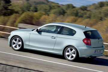 BMW 1 (E87) и соперники BMW 1 серия E81/E88