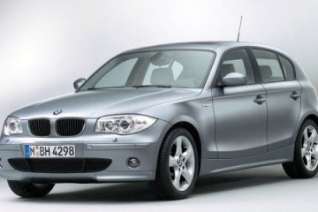 BMW 1 (E87) первый пошел BMW 1 серия E81/E88