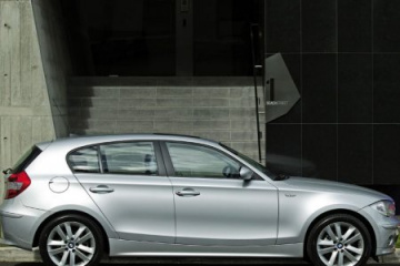 BMW 1 (E87) первый пошел BMW 1 серия E81/E88