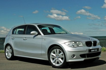 BMW 1 (E87) первый пошел BMW 1 серия E81/E88