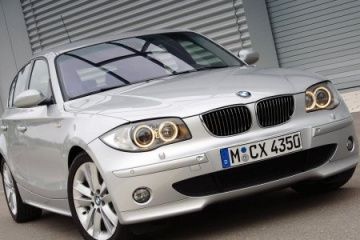 3 дв. хэтчбек 118i  143 / 6000 6АКПП с 2007 BMW 1 серия E81/E88