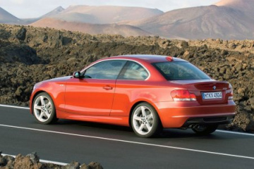 BMW 1 (E87) первый пошел BMW 1 серия E81/E88