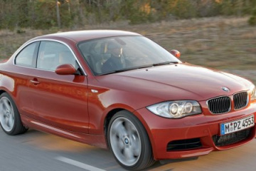 New 2008 BMW 1 Series Coupe/Convertible Test BMW 1 серия E81/E88