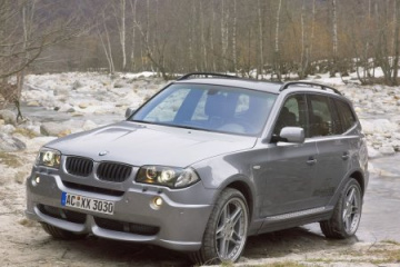5 дв. внедорожник X3 3.0si 272 / 6650 6МКПП с 2006 BMW X3 серия E83