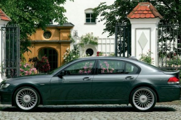 BMW 7 Серии. BMW: дубль 12. BMW 7 серия E65-E66f