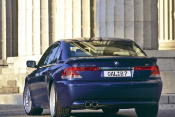 BMW 7 Серии. Жирная «семерка». BMW 7 серия E65-E66f
