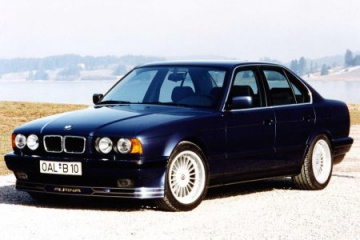 BMW M5 — 30 лет BMW 5 серия E34