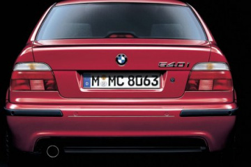 Замена ксеноновых ламп BMW 5 серия E39