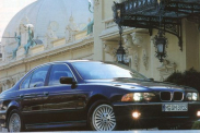 машина BMW E39 2.5 TDS 1997года