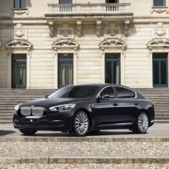 На американский рынок Kia 9-Series поступит без похожей на BMW передней части