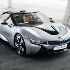 Мощный спорткар с расходом топлива как у малолитражки – BMW i8 Concept Spyder