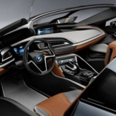 Мощный спорткар с расходом топлива как у малолитражки – BMW i8 Concept Spyder