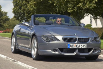 BMW 6 (E63) 645i. Шестерка возвращается! BMW 6 серия E63-E64