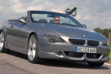BMW M6 (E63) BMW 6 серия E63-E64