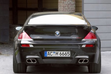 BMW 6 (Е63) 645Ci. Спокойствие чемпионов BMW 6 серия E63-E64