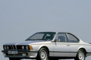 2 дв. купе 628 CSi 184 / 5800 5МКПП с 1982 по 1987 BMW 6 серия E24