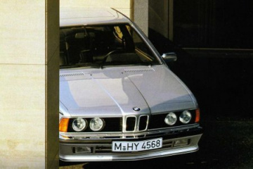 Тюнинг мотора BMW (Часть 2) BMW 6 серия E24