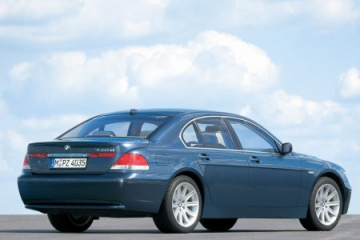 4 дв. седан 760i 445 / 6000 6АКПП с 2005 BMW 7 серия E65-E66f