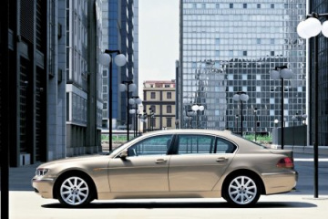 BMW 760Li E65 7-Series. Шестисотая BMW 7 серия E65-E66f