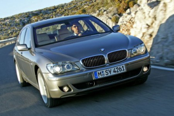 BMW 7 (E65). V.I.P. Очень важная персона BMW 7 серия E65-E66f