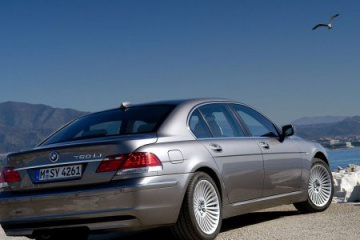 BMW 760Li E65 7-Series. Шейхваген BMW 7 серия E65-E66f