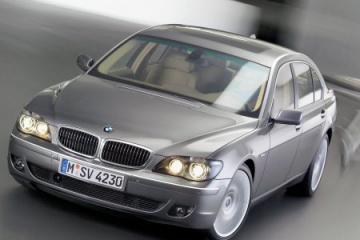 BMW E65 7-Series. Высшая лига BMW 7 серия E65-E66f