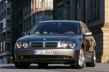 BMW 7 серии E65. Рестайлинг BMW 7 серия E65-E66f