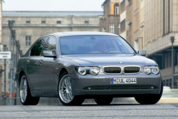 Е65 745 2002г BMW 7 серия E65-E66f