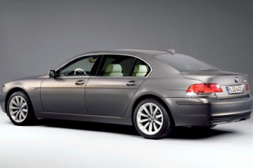 клинит руль BMW 7 серия E65-E66f