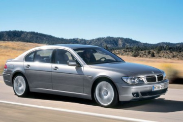 BMW 7 Серии. BMW: дубль 12. BMW 7 серия E65-E66f