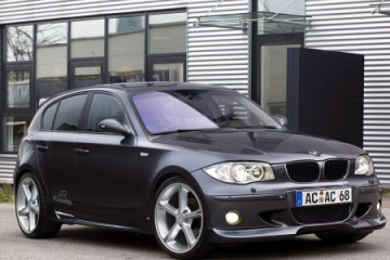 BMW 1 Серии. Веселый баварец BMW 1 серия E81/E88