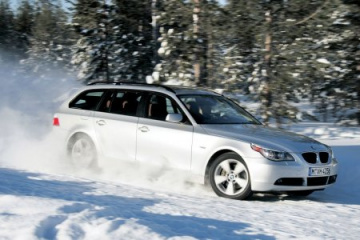 Вибрация по кузову на скорости BMW 5 серия E60-E61