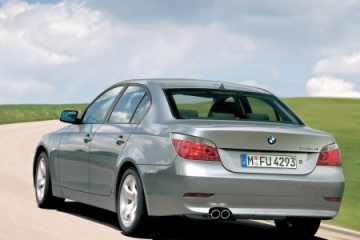 как проверить уровень масла е 60 BMW 5 серия E60-E61