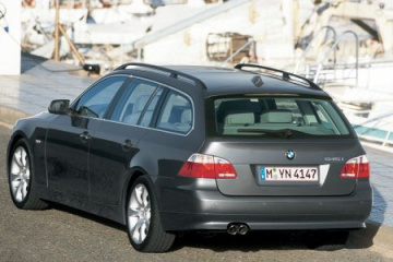 Тест-драйв - BMW 5 серии (E60) BMW 5 серия E60-E61