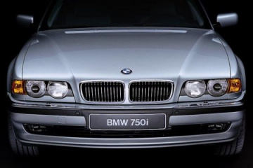 Символы девяностых. Обзор легенд. BMW E38 и Mercedes-Benz W140 BMW 7 серия E38