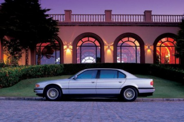 4 дв. седан 730i 218 / 5800 5МКПП с 1994 по 1996 BMW 7 серия E38