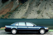 Блок управления климатом BMW 7 серия E38