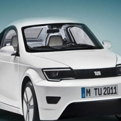 Баварцы трудятся над BMW i3, не забывая про BMW Visio.M