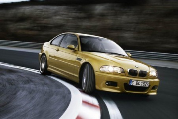 BMW M. История подразделения. BMW M серия Все BMW M