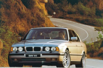 BMW M5. Малая авиация BMW M серия Все BMW M