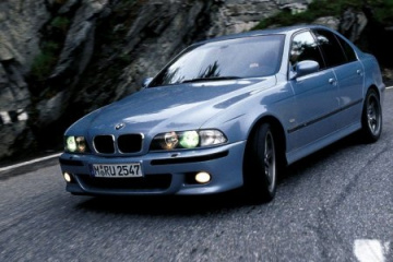 Замер мощности BMW M5 BMW M серия Все BMW M