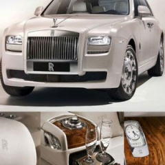 Rolls-Royce Ghost Six Senses Concept с шестью «активными» чувствами