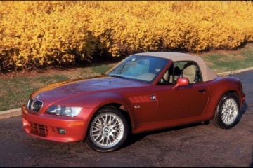 BMW Z4. В тесноте, да не в обиде BMW Z серия Все BMW Z