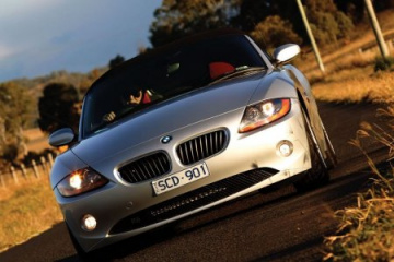 Test-Drive de la BMW Z4 2009 BMW Z серия Все BMW Z