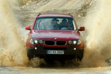Проверка уровней жидкостей в BMW BMW X3 серия E83