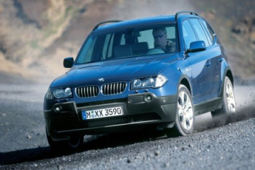 BMW X3. Весеннее настроение BMW X3 серия E83